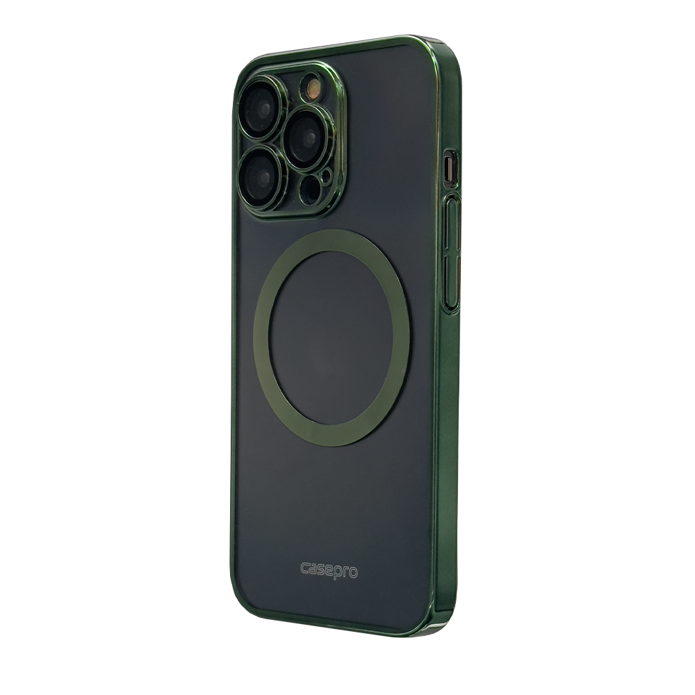 Chroma Case - Viridian Green