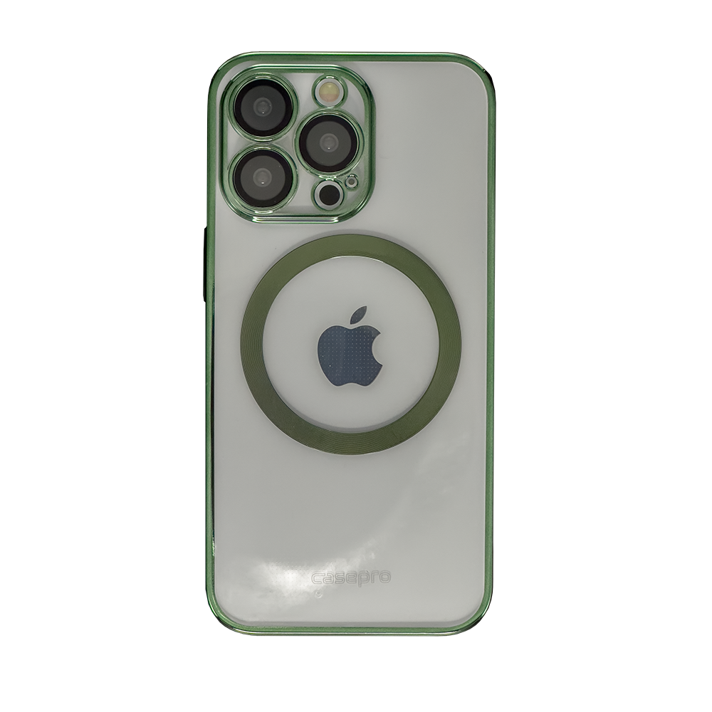 Chroma Case - Viridian Green